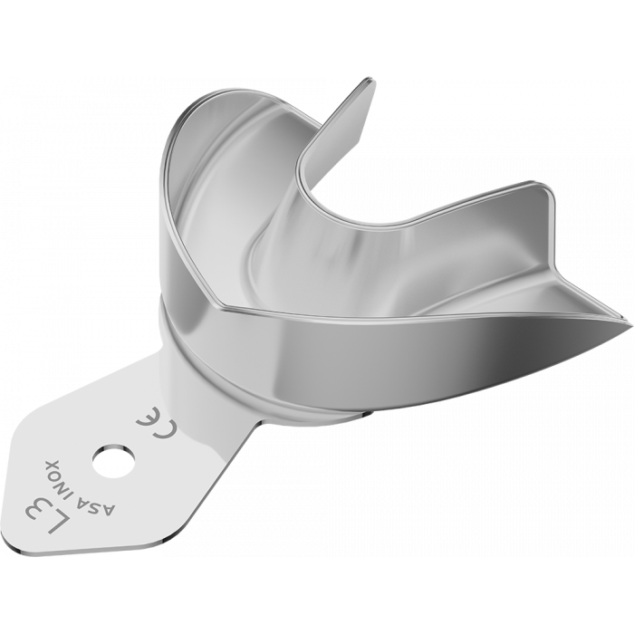 Porte Empreintes Lisse Inox Rétentif New Super High Grip