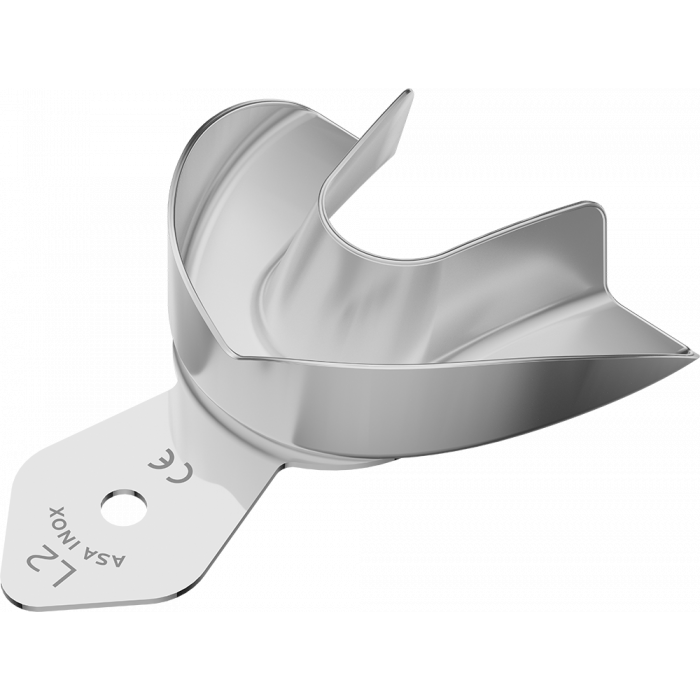 Porte Empreintes Lisse Inox Rétentif New Super High Grip