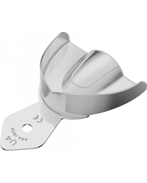 Porte Empreintes Lisse Inox Rétentif New Super High Grip