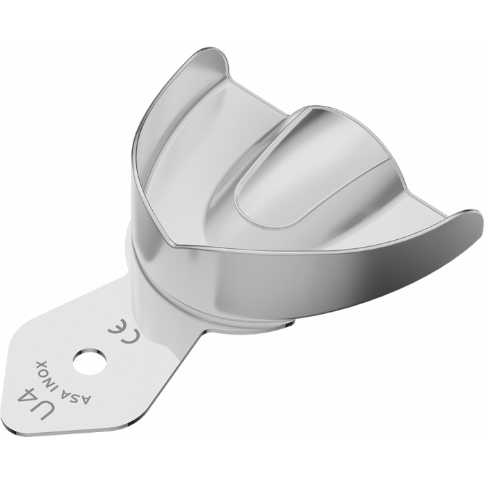 Porte Empreintes Lisse Inox Rétentif New Super High Grip