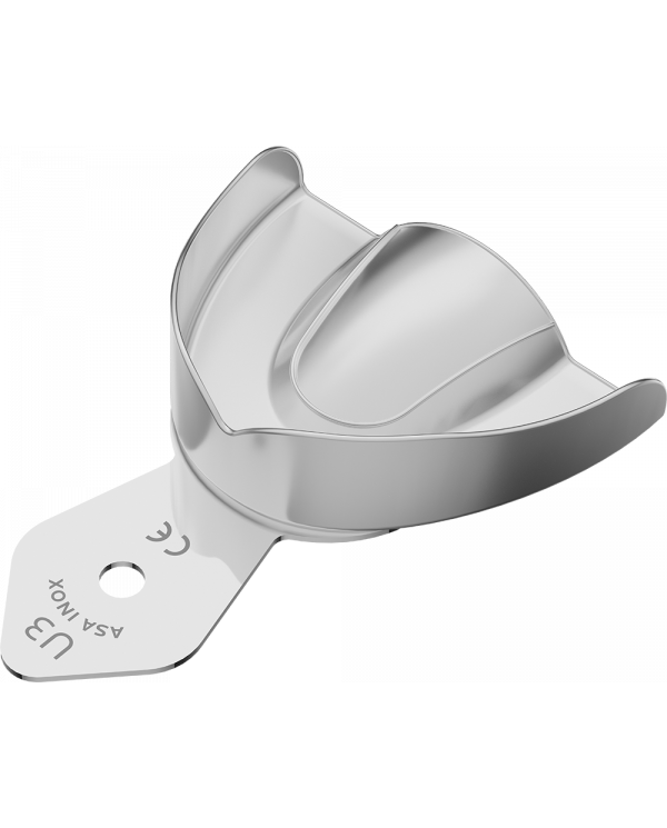 Porte Empreintes Lisse Inox Rétentif New Super High Grip