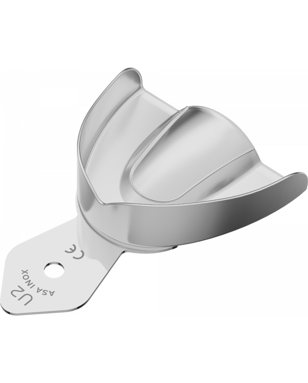 Porte Empreintes Lisse Inox Rétentif New Super High Grip