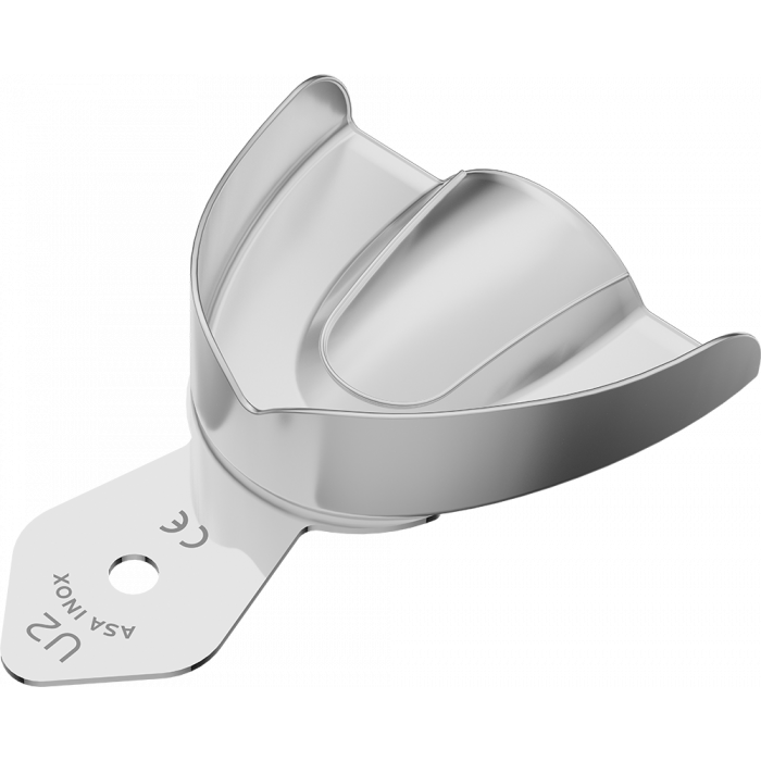 Porte Empreintes Lisse Inox Rétentif New Super High Grip