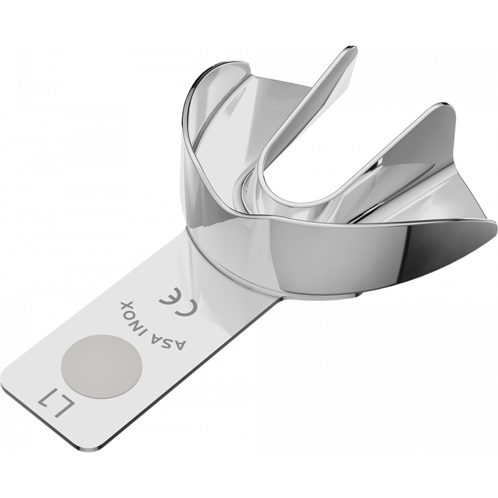 Porte Empreintes Lisse Inox Rétentif