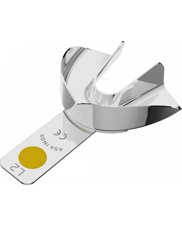 Porte Empreintes Lisse Inox Rétentif