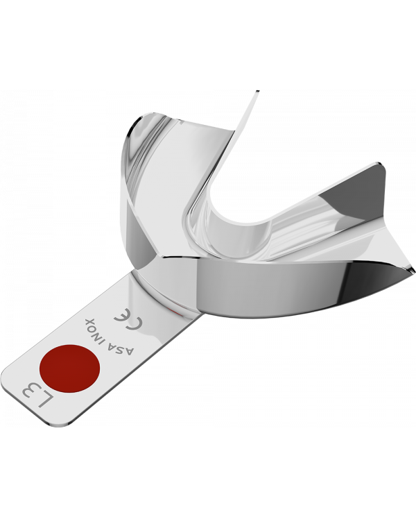 Porte Empreintes Lisse Inox Rétentif