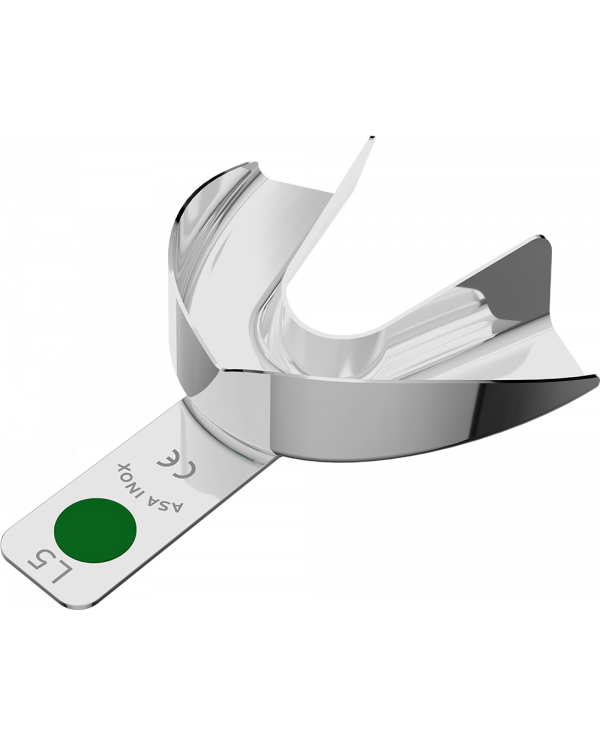 Porte Empreintes Lisse Inox Rétentif