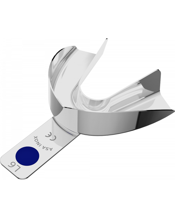 Porte Empreintes Lisse Inox Rétentif