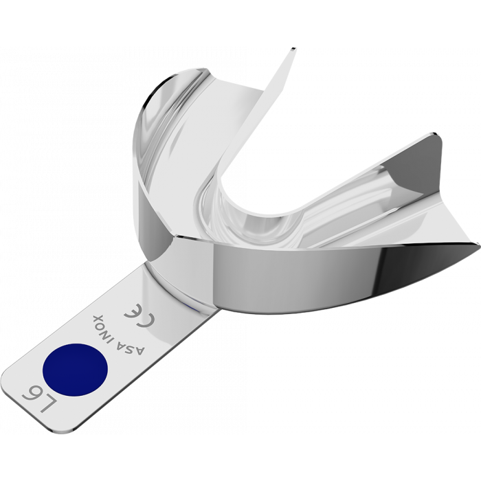 Porte Empreintes Lisse Inox Rétentif