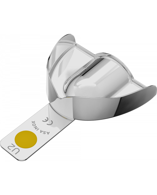 Porte Empreintes Lisse Inox Rétentif