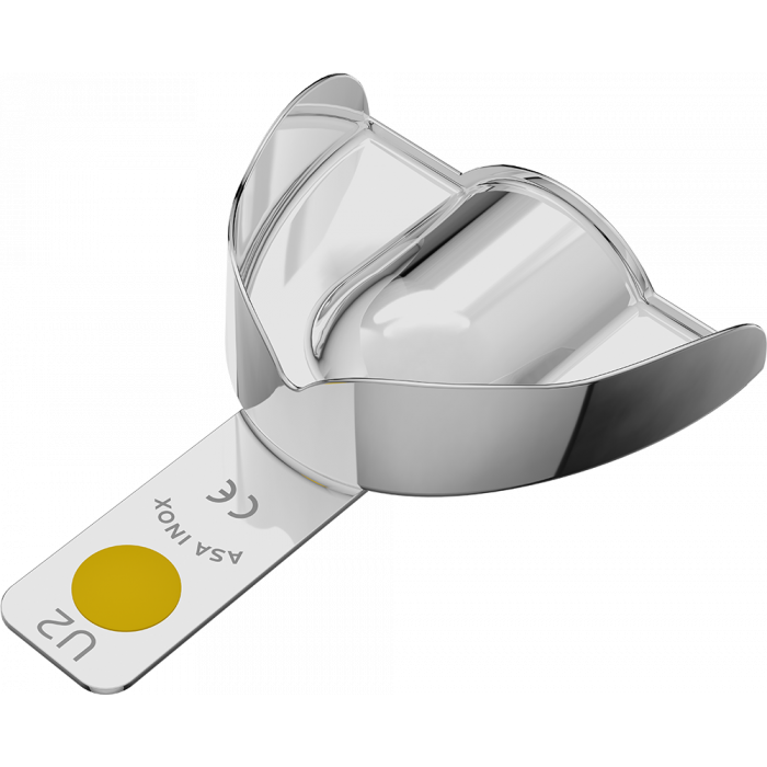 Porte Empreintes Lisse Inox Rétentif