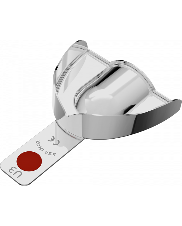 Porte Empreintes Lisse Inox Rétentif