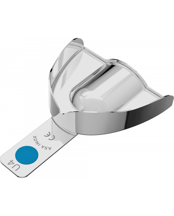 Porte Empreintes Lisse Inox Rétentif