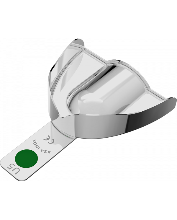 Porte Empreintes Lisse Inox Rétentif