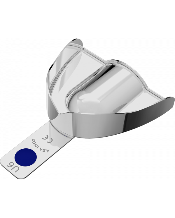 Porte Empreintes Lisse Inox Rétentif