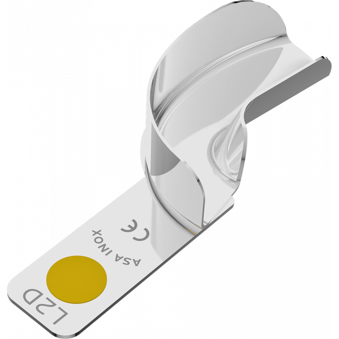 Porte Empreintes Lisse Inox Rétentif Partiel