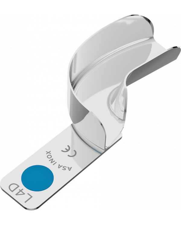 Porte Empreintes Lisse Inox Rétentif Partiel