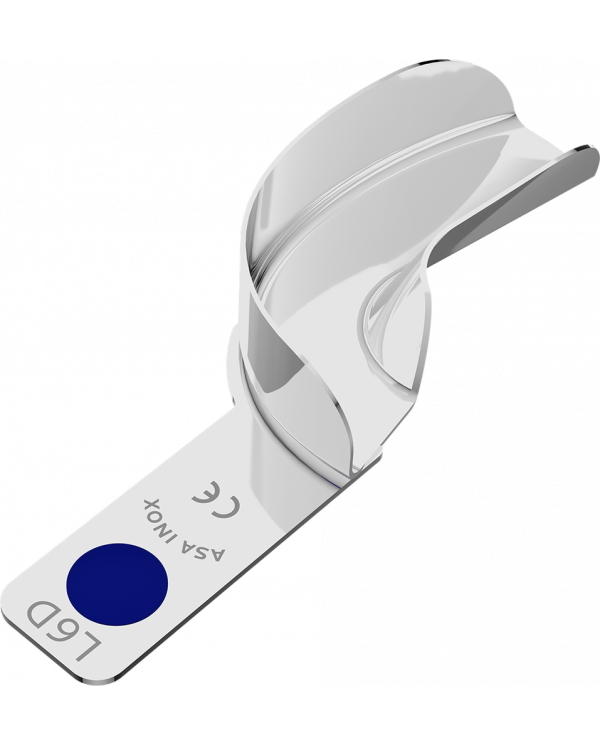 Porte Empreintes Lisse Inox Rétentif Partiel