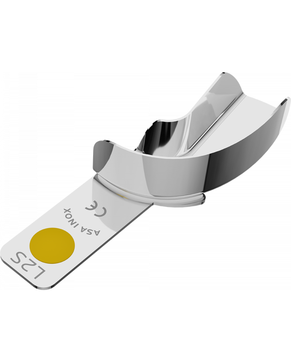 Porte Empreintes Lisse Inox Rétentif Partiel