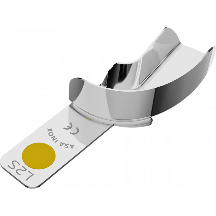 Porte Empreintes Lisse Inox Rétentif Partiel