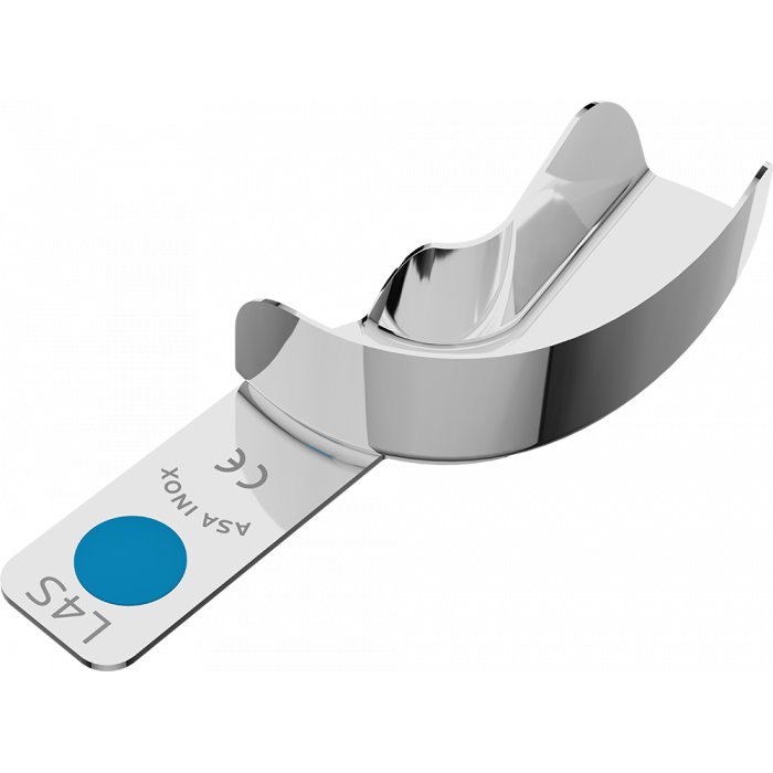 Porte Empreintes Lisse Inox Rétentif Partiel