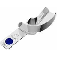 Porte Empreintes Lisse Inox Rétentif Partiel