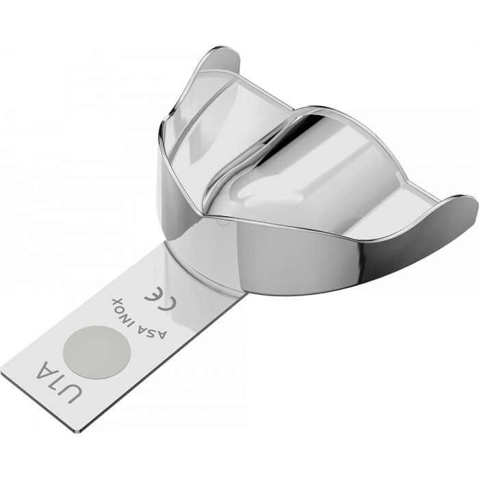 Porte Empreintes Lisse Inox Rétentif Anatomique