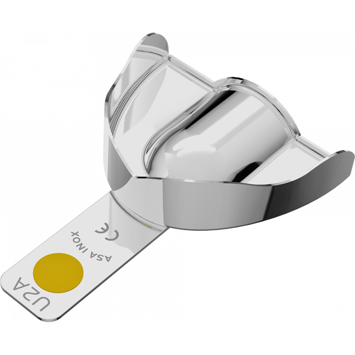 Porte Empreintes Lisse Inox Rétentif Anatomique