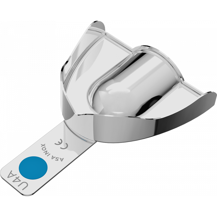 Porte Empreintes Lisse Inox Rétentif Anatomique