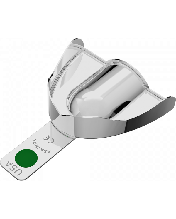 Porte Empreintes Lisse Inox Rétentif Anatomique