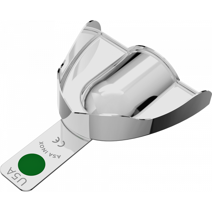 Porte Empreintes Lisse Inox Rétentif Anatomique