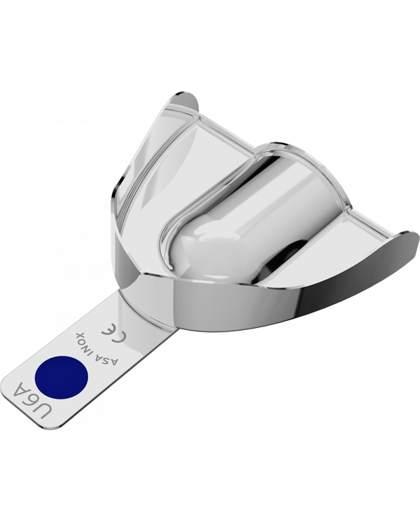 Porte Empreintes Lisse Inox Rétentif Anatomique