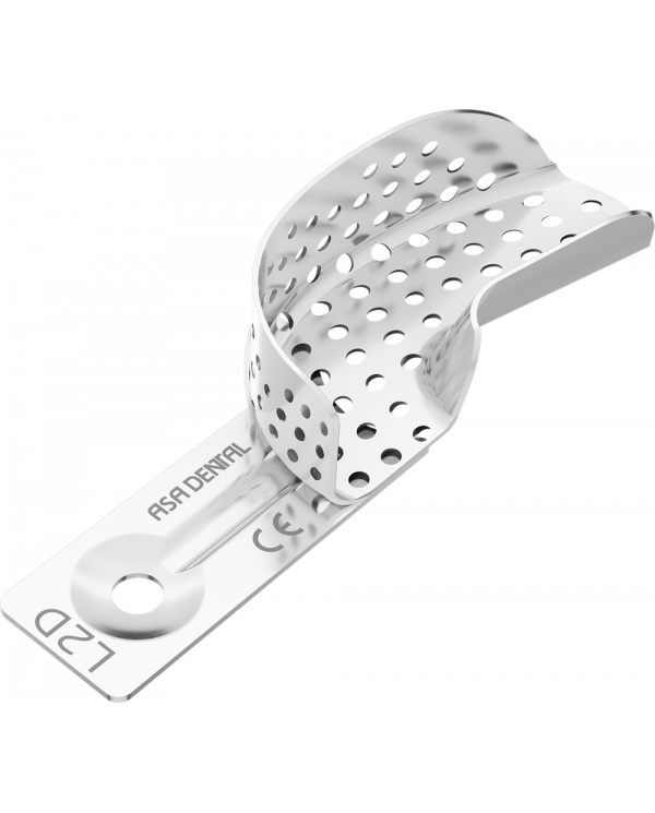 Porte Empreintes Perforé Inox Rétentif Partiel