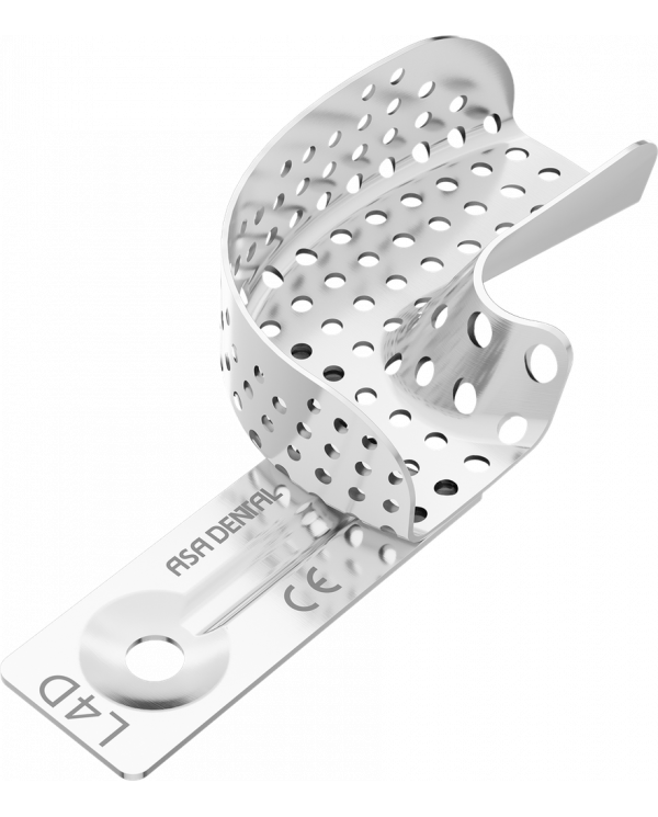 Porte Empreintes Perforé Inox Rétentif Partiel