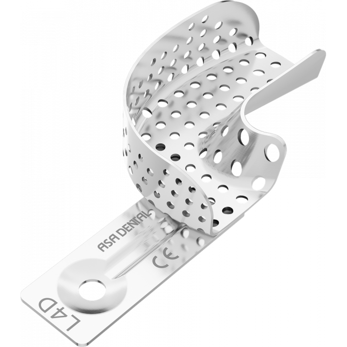 Porte Empreintes Perforé Inox Rétentif Partiel