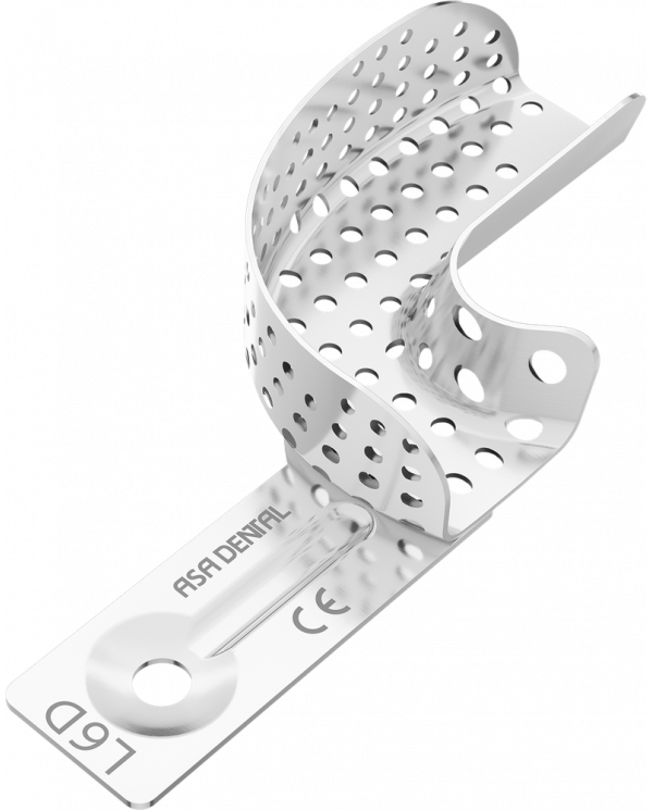 Porte Empreintes Perforé Inox Rétentif Partiel