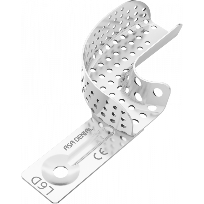 Porte Empreintes Perforé Inox Rétentif Partiel