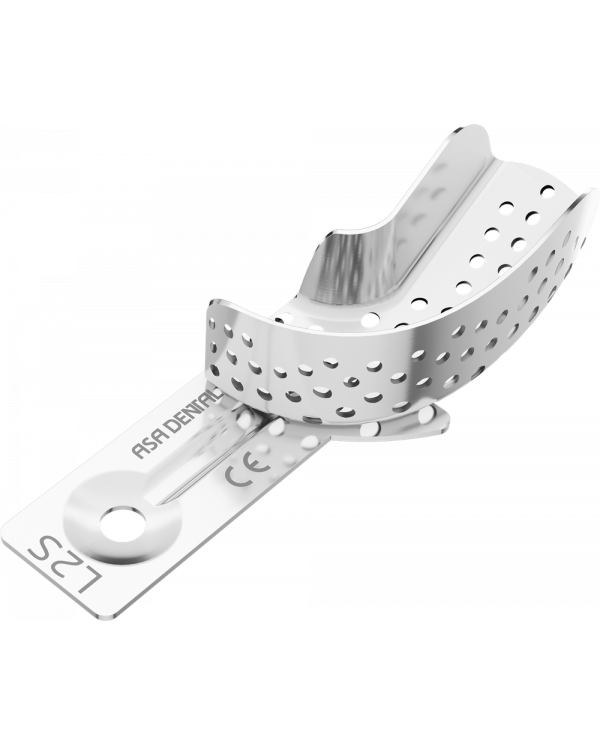 Porte Empreintes Perforé Inox Rétentif Partiel