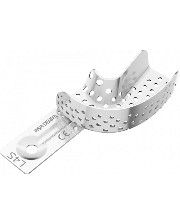 Porte Empreintes Perforé Inox Rétentif Partiel