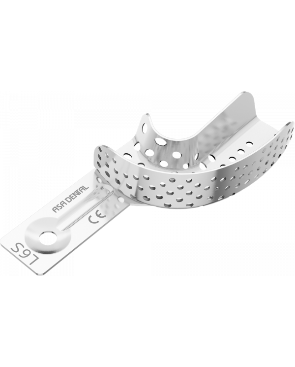 Porte Empreintes Perforé Inox Rétentif Partiel