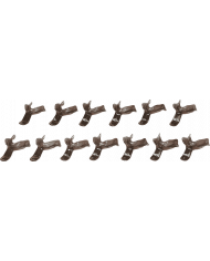 Coffret Porte Empreintes Inférieurs en Polycarbonate