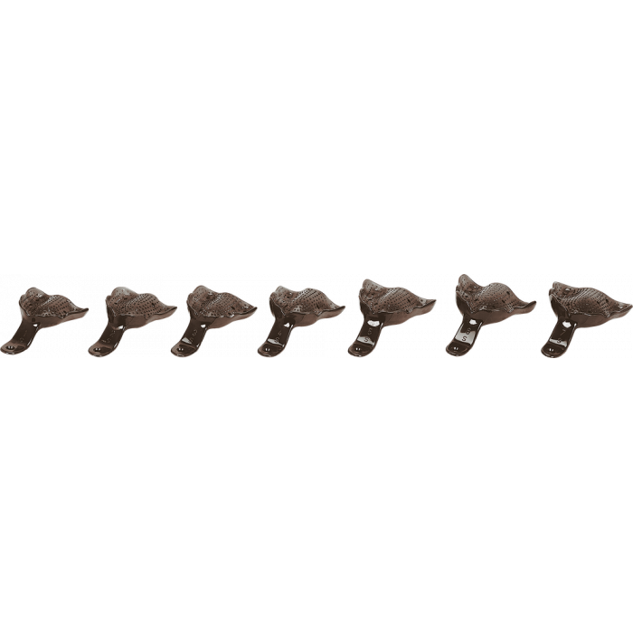 Coffret Porte Empreintes Supérieurs en Polycarbonate