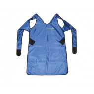 TABLIER DE PLOMB FRONTAL ET DORSAL