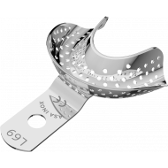 Porte Empreintes Perforé Inox Rétentif - Edentement