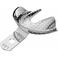 Porte Empreintes Perforé Inox Rétentif - Edentement