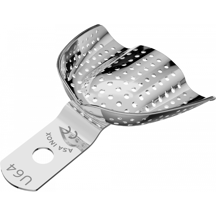 Porte Empreintes Perforé Inox Rétentif - Edentement