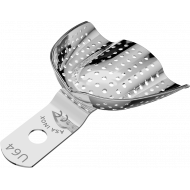 Porte Empreintes Perforé Inox Rétentif - Edentement