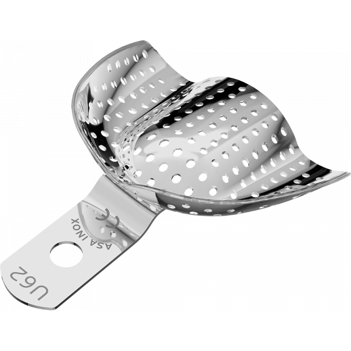 Porte Empreintes Perforé Inox Rétentif - Edentement