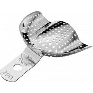 Porte Empreintes Perforé Inox Rétentif - Edentement