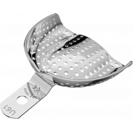 Porte Empreintes Perforé Inox Rétentif - Edentement